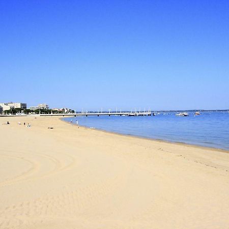 T2 Face Au Port De Plaisance Et Plage D'Eyrac -Terrasse -Parking Apartment Arcachon Bagian luar foto
