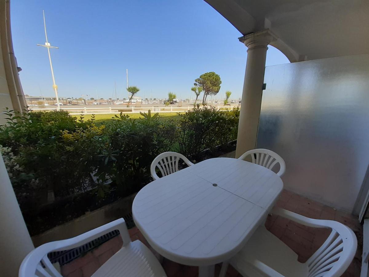 T2 Face Au Port De Plaisance Et Plage D'Eyrac -Terrasse -Parking Apartment Arcachon Bagian luar foto