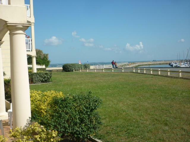 T2 Face Au Port De Plaisance Et Plage D'Eyrac -Terrasse -Parking Apartment Arcachon Bagian luar foto