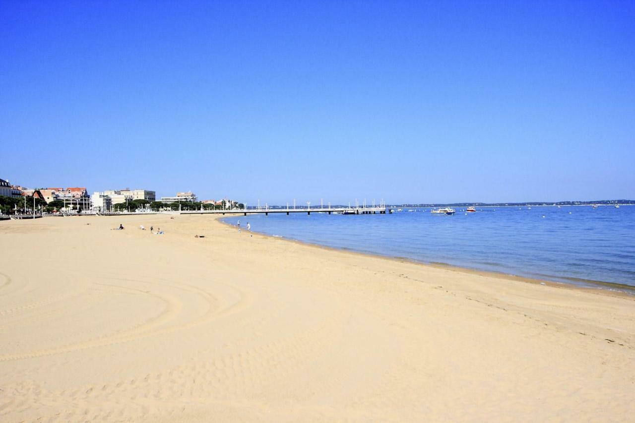 T2 Face Au Port De Plaisance Et Plage D'Eyrac -Terrasse -Parking Apartment Arcachon Bagian luar foto